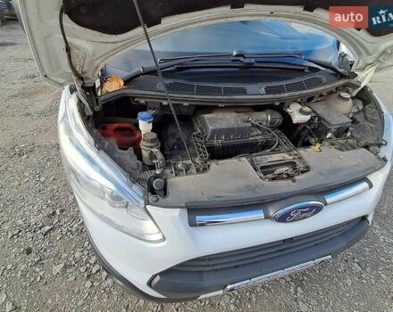 Белый Форд Транзит Кастом, объемом двигателя 2.2 л и пробегом 208 тыс. км за 15300 $, фото 15 на Automoto.ua