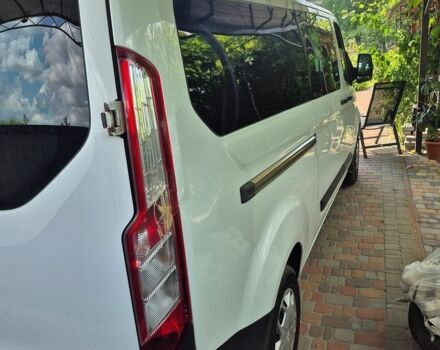 Белый Форд Транзит Кастом, объемом двигателя 2.2 л и пробегом 290 тыс. км за 13000 $, фото 2 на Automoto.ua