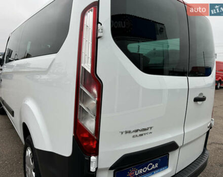 Білий Форд Транзит Кастом, об'ємом двигуна 2.2 л та пробігом 191 тис. км за 16800 $, фото 23 на Automoto.ua