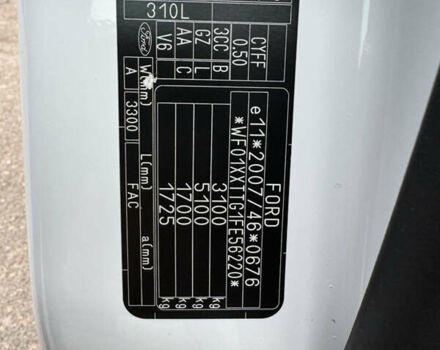 Білий Форд Транзит Кастом, об'ємом двигуна 2.2 л та пробігом 191 тис. км за 16800 $, фото 74 на Automoto.ua