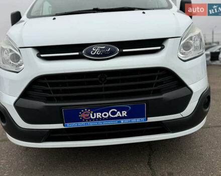 Білий Форд Транзит Кастом, об'ємом двигуна 2.2 л та пробігом 191 тис. км за 16800 $, фото 16 на Automoto.ua