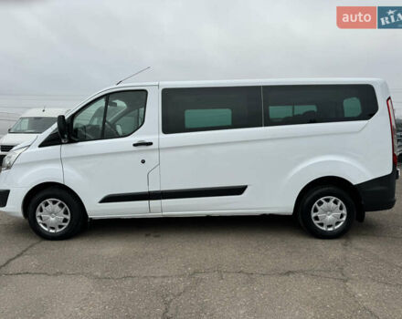 Білий Форд Транзит Кастом, об'ємом двигуна 2.2 л та пробігом 191 тис. км за 16800 $, фото 11 на Automoto.ua