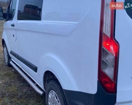 Белый Форд Транзит Кастом, объемом двигателя 2.2 л и пробегом 406 тыс. км за 14000 $, фото 6 на Automoto.ua