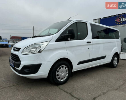 Білий Форд Транзит Кастом, об'ємом двигуна 2.2 л та пробігом 191 тис. км за 16800 $, фото 12 на Automoto.ua