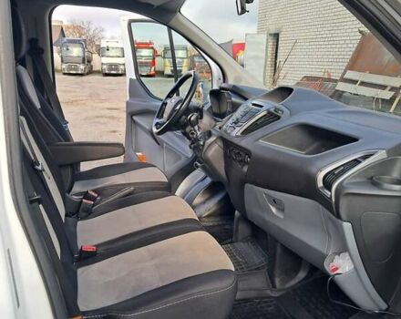 Белый Форд Транзит Кастом, объемом двигателя 2.2 л и пробегом 208 тыс. км за 15300 $, фото 8 на Automoto.ua