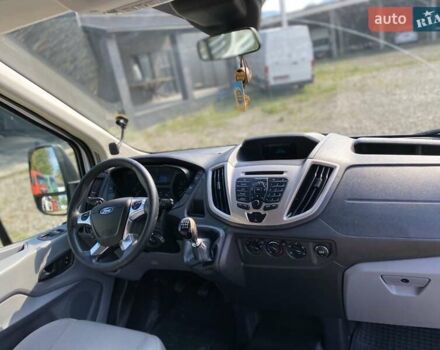 Білий Форд Транзит Кастом, об'ємом двигуна 2.2 л та пробігом 454 тис. км за 15300 $, фото 28 на Automoto.ua