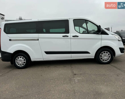 Білий Форд Транзит Кастом, об'ємом двигуна 2.2 л та пробігом 191 тис. км за 16800 $, фото 5 на Automoto.ua