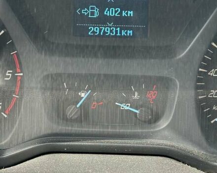 Белый Форд Транзит Кастом, объемом двигателя 2.2 л и пробегом 290 тыс. км за 13800 $, фото 5 на Automoto.ua