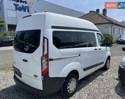 Белый Форд Транзит Кастом, объемом двигателя 2 л и пробегом 177 тыс. км за 17500 $, фото 35 на Automoto.ua