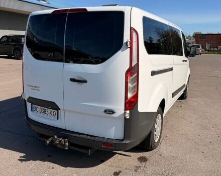 Білий Форд Транзит Кастом, об'ємом двигуна 2.2 л та пробігом 270 тис. км за 15200 $, фото 3 на Automoto.ua