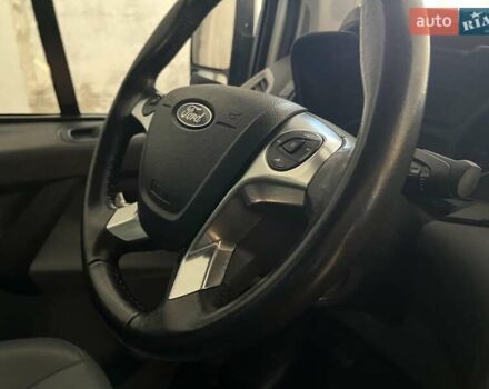 Белый Форд Транзит Кастом, объемом двигателя 2 л и пробегом 177 тыс. км за 17500 $, фото 87 на Automoto.ua