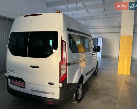 Белый Форд Транзит Кастом, объемом двигателя 2 л и пробегом 177 тыс. км за 17500 $, фото 9 на Automoto.ua