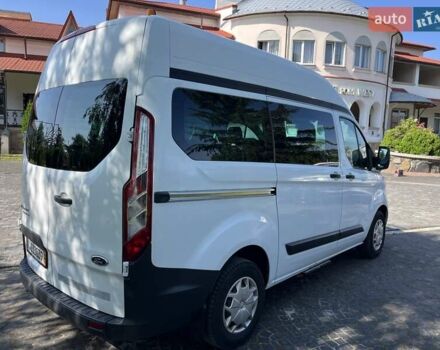 Белый Форд Транзит Кастом, объемом двигателя 2 л и пробегом 177 тыс. км за 17500 $, фото 41 на Automoto.ua