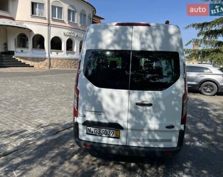 Белый Форд Транзит Кастом, объемом двигателя 2 л и пробегом 177 тыс. км за 18500 $, фото 43 на Automoto.ua