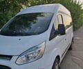 Белый Форд Транзит Кастом, объемом двигателя 2.2 л и пробегом 375 тыс. км за 11500 $, фото 1 на Automoto.ua