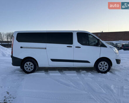 Белый Форд Транзит Кастом, объемом двигателя 2 л и пробегом 178 тыс. км за 16700 $, фото 4 на Automoto.ua