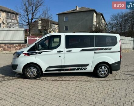 Белый Форд Транзит Кастом, объемом двигателя 2.2 л и пробегом 292 тыс. км за 10500 $, фото 20 на Automoto.ua