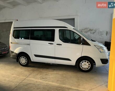 Белый Форд Транзит Кастом, объемом двигателя 2 л и пробегом 177 тыс. км за 18500 $, фото 5 на Automoto.ua
