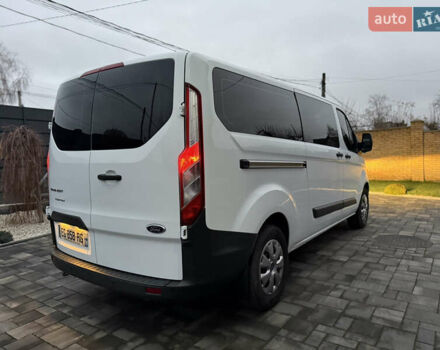 Белый Форд Транзит Кастом, объемом двигателя 2 л и пробегом 177 тыс. км за 16700 $, фото 12 на Automoto.ua