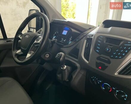 Белый Форд Транзит Кастом, объемом двигателя 2 л и пробегом 177 тыс. км за 18500 $, фото 81 на Automoto.ua