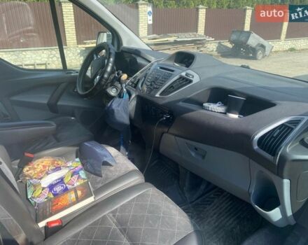 Білий Форд Транзит Кастом, об'ємом двигуна 2.2 л та пробігом 350 тис. км за 14000 $, фото 8 на Automoto.ua