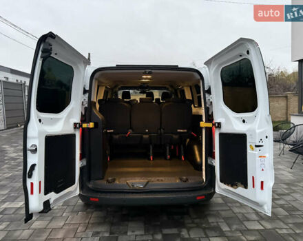 Белый Форд Транзит Кастом, объемом двигателя 2 л и пробегом 177 тыс. км за 16700 $, фото 24 на Automoto.ua