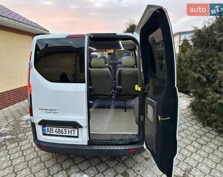 Білий Форд Транзит Кастом, об'ємом двигуна 2 л та пробігом 275 тис. км за 15500 $, фото 16 на Automoto.ua