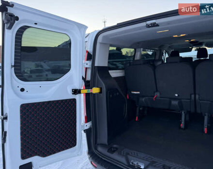 Белый Форд Транзит Кастом, объемом двигателя 2 л и пробегом 178 тыс. км за 16700 $, фото 19 на Automoto.ua