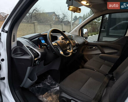 Белый Форд Транзит Кастом, объемом двигателя 2 л и пробегом 177 тыс. км за 16700 $, фото 42 на Automoto.ua