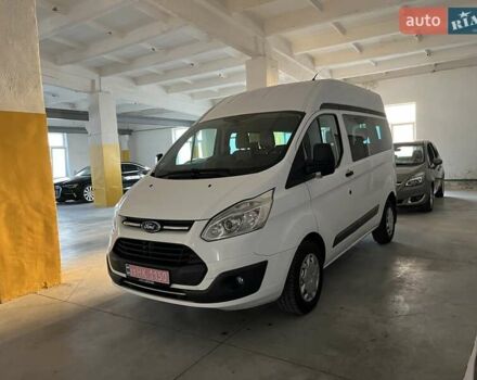 Белый Форд Транзит Кастом, объемом двигателя 2 л и пробегом 177 тыс. км за 17500 $, фото 6 на Automoto.ua
