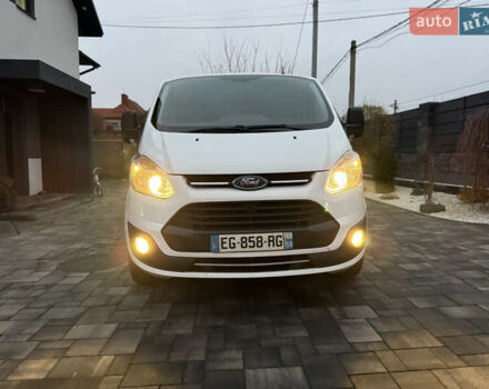 Белый Форд Транзит Кастом, объемом двигателя 2 л и пробегом 177 тыс. км за 16700 $, фото 13 на Automoto.ua