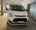 Белый Форд Транзит Кастом, объемом двигателя 2 л и пробегом 177 тыс. км за 18500 $, фото 1 на Automoto.ua