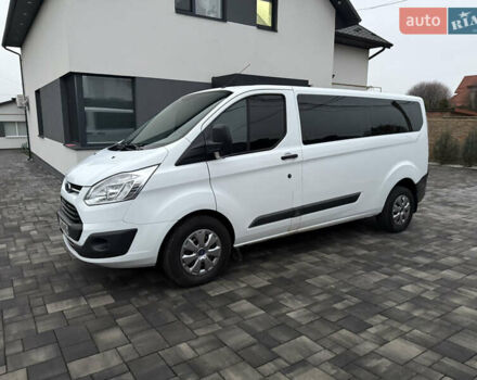 Белый Форд Транзит Кастом, объемом двигателя 2 л и пробегом 177 тыс. км за 16700 $, фото 6 на Automoto.ua