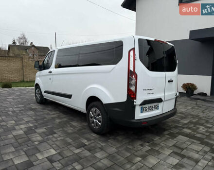 Белый Форд Транзит Кастом, объемом двигателя 2 л и пробегом 177 тыс. км за 16700 $, фото 7 на Automoto.ua