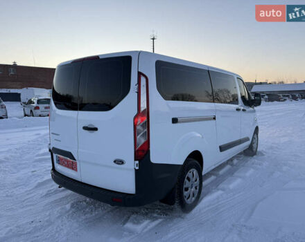 Белый Форд Транзит Кастом, объемом двигателя 2 л и пробегом 178 тыс. км за 16700 $, фото 5 на Automoto.ua