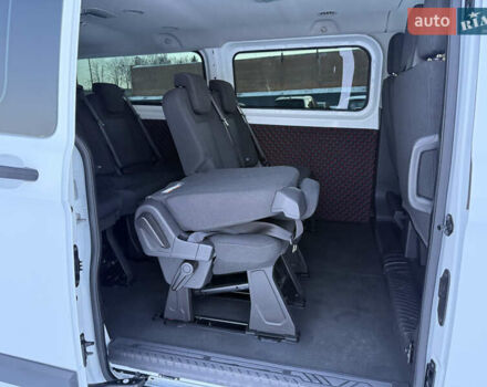 Белый Форд Транзит Кастом, объемом двигателя 2 л и пробегом 178 тыс. км за 16700 $, фото 26 на Automoto.ua