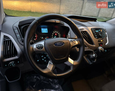 Белый Форд Транзит Кастом, объемом двигателя 2 л и пробегом 177 тыс. км за 16700 $, фото 52 на Automoto.ua