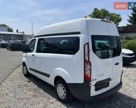 Белый Форд Транзит Кастом, объемом двигателя 2 л и пробегом 177 тыс. км за 17500 $, фото 30 на Automoto.ua