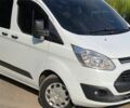 Білий Форд Транзит Кастом, об'ємом двигуна 2 л та пробігом 226 тис. км за 14000 $, фото 1 на Automoto.ua