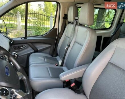 Белый Форд Транзит Кастом, объемом двигателя 2 л и пробегом 177 тыс. км за 18500 $, фото 57 на Automoto.ua