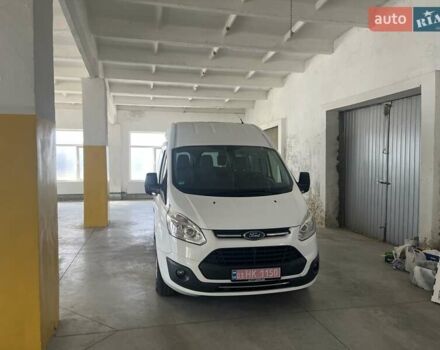 Белый Форд Транзит Кастом, объемом двигателя 2 л и пробегом 177 тыс. км за 17500 $, фото 11 на Automoto.ua