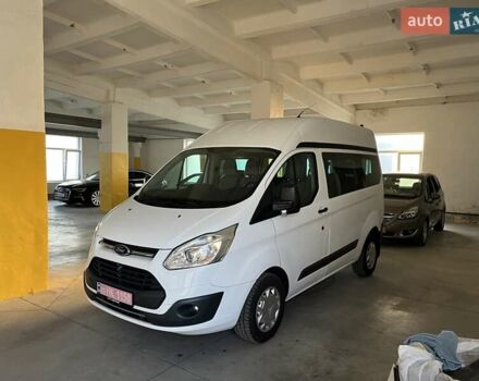 Белый Форд Транзит Кастом, объемом двигателя 2 л и пробегом 177 тыс. км за 18500 $, фото 2 на Automoto.ua