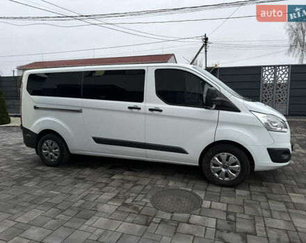 Белый Форд Транзит Кастом, объемом двигателя 2 л и пробегом 177 тыс. км за 16700 $, фото 5 на Automoto.ua