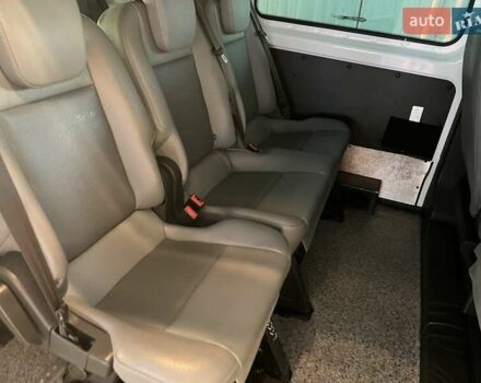 Белый Форд Транзит Кастом, объемом двигателя 2 л и пробегом 177 тыс. км за 18500 $, фото 79 на Automoto.ua