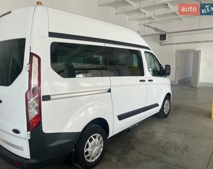 Белый Форд Транзит Кастом, объемом двигателя 2 л и пробегом 177 тыс. км за 18500 $, фото 16 на Automoto.ua