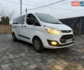 Белый Форд Транзит Кастом, объемом двигателя 2 л и пробегом 177 тыс. км за 16700 $, фото 1 на Automoto.ua