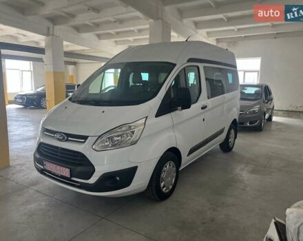 Белый Форд Транзит Кастом, объемом двигателя 2 л и пробегом 177 тыс. км за 17500 $, фото 18 на Automoto.ua