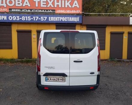 Белый Форд Транзит Кастом, объемом двигателя 2 л и пробегом 296 тыс. км за 14200 $, фото 3 на Automoto.ua