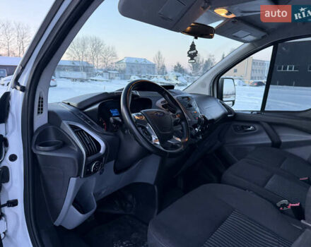 Белый Форд Транзит Кастом, объемом двигателя 2 л и пробегом 178 тыс. км за 16700 $, фото 45 на Automoto.ua