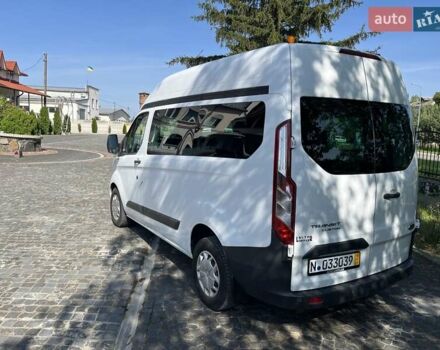 Белый Форд Транзит Кастом, объемом двигателя 2 л и пробегом 177 тыс. км за 17500 $, фото 42 на Automoto.ua